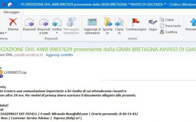 Non aprite quella Mail