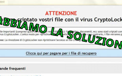 Virus Cryptolocker