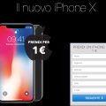 “iPhone X a 1 euro”: attenzione alla truffa