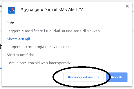 Calendario con Notifiche SMS