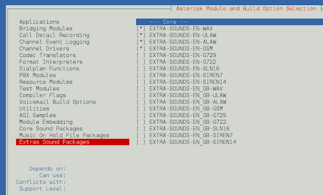 Installare Asterisk 16 LTS su Ubuntu 20.04 o 18.04 o 16.04 o Debian 10 o 9